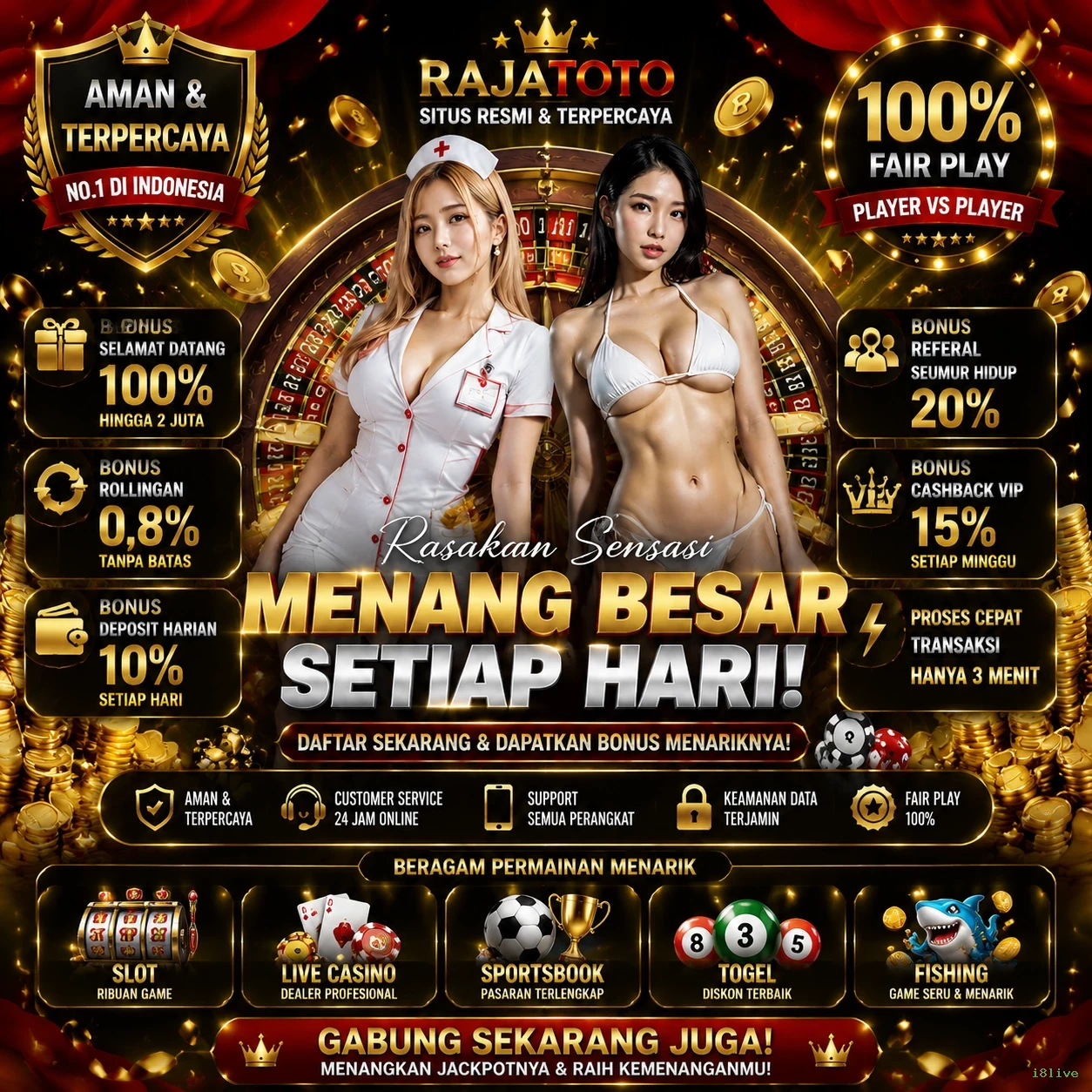 i8live Berita Terbaru