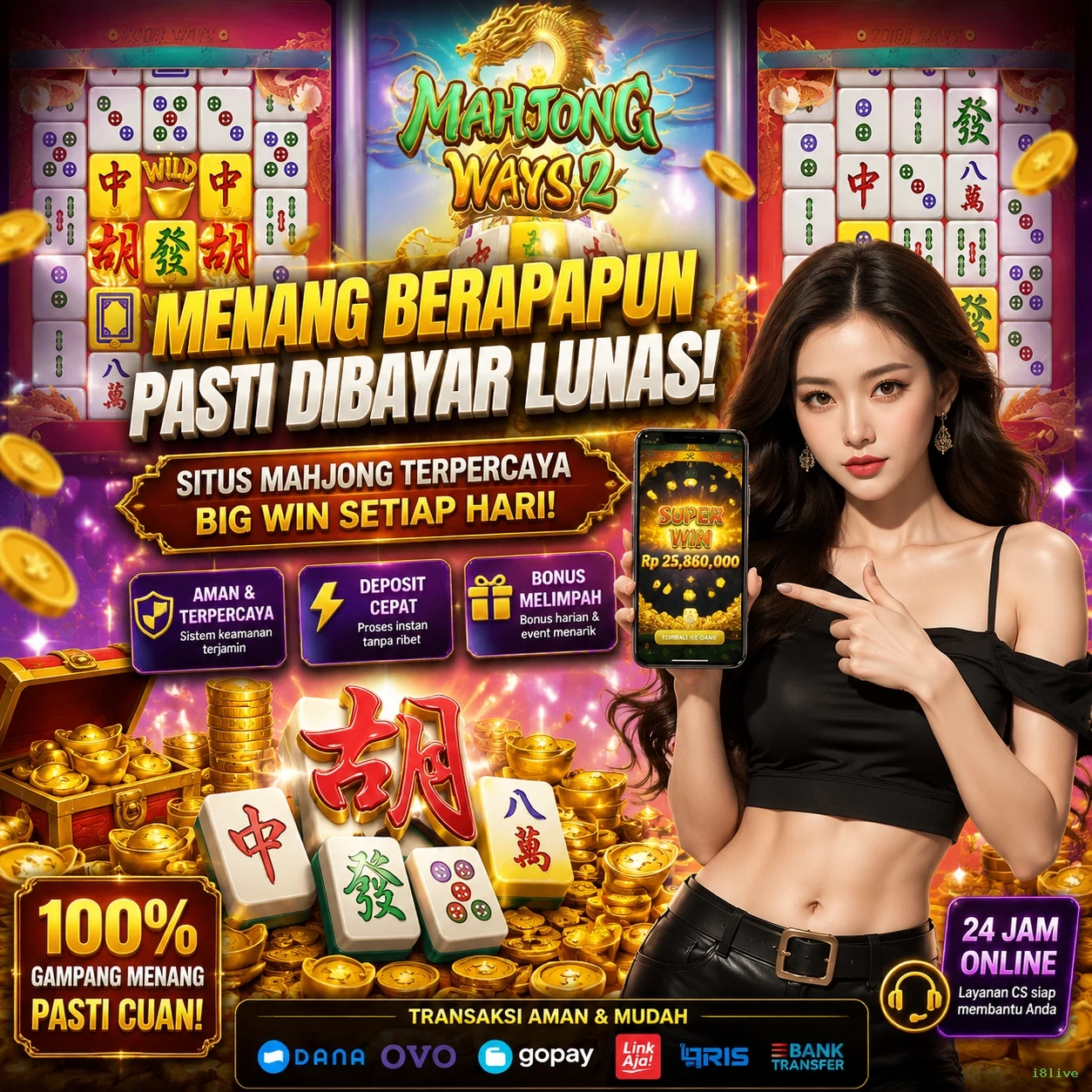 Bagaimana i8live Menawarkan Pengalaman Bermain yang Optimal