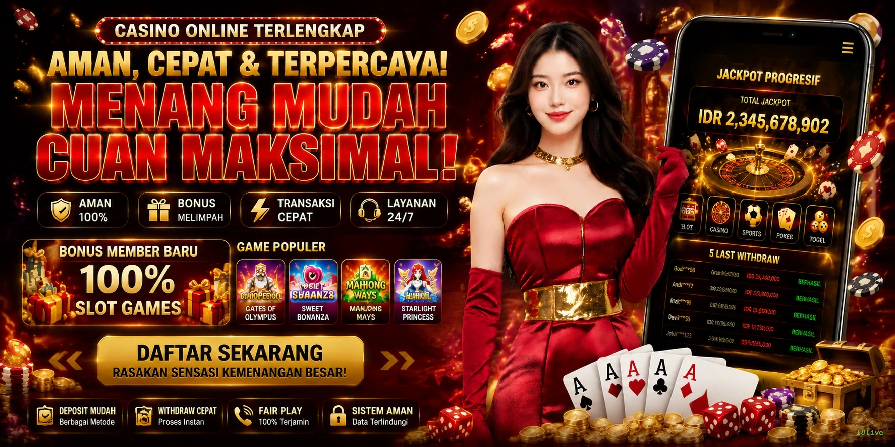 Inovasi dan Fitur Menarik di i8live yang Perlu Diketahui