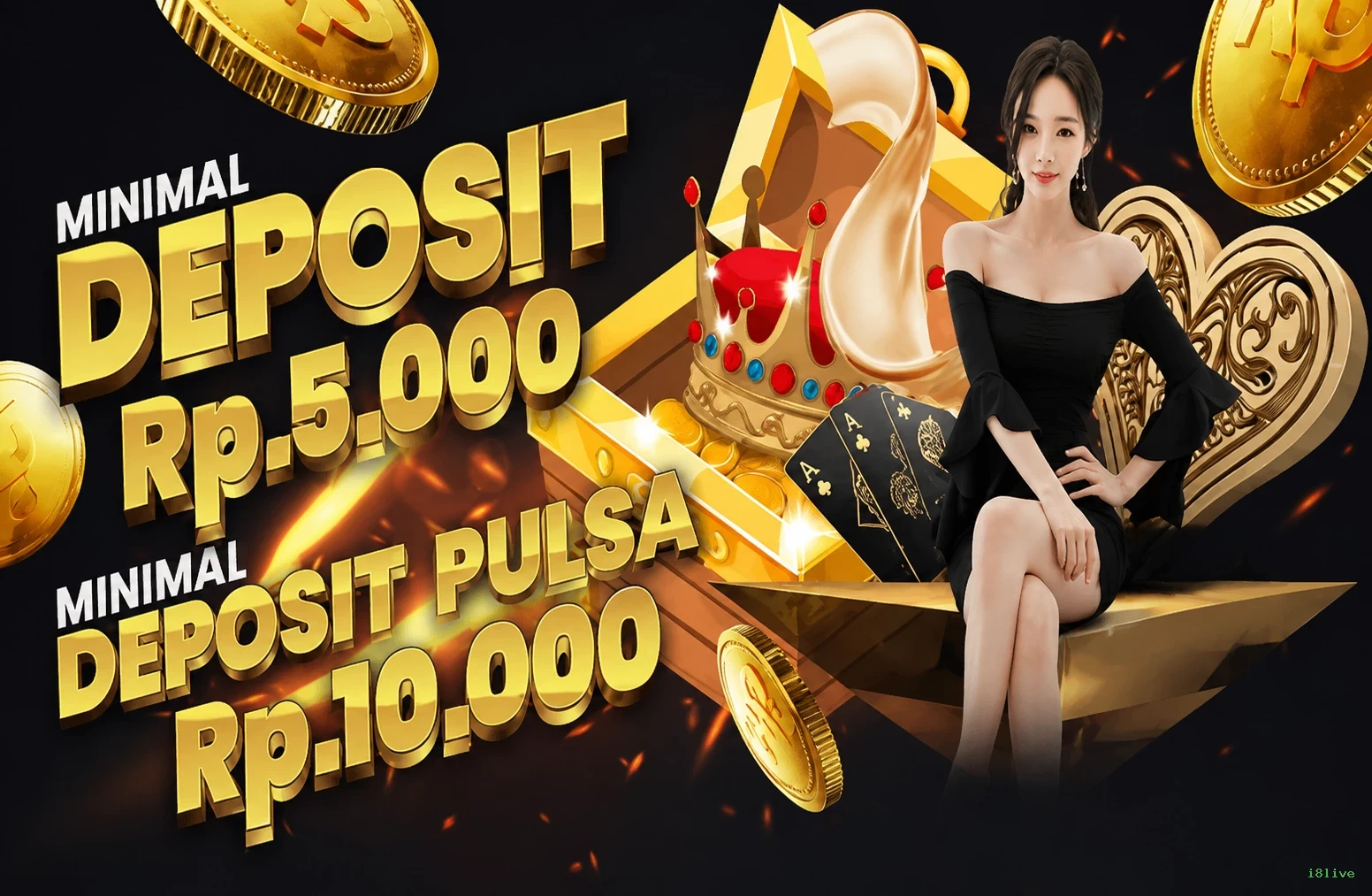 Kelebihan dan Kekurangan Bermain di i8live